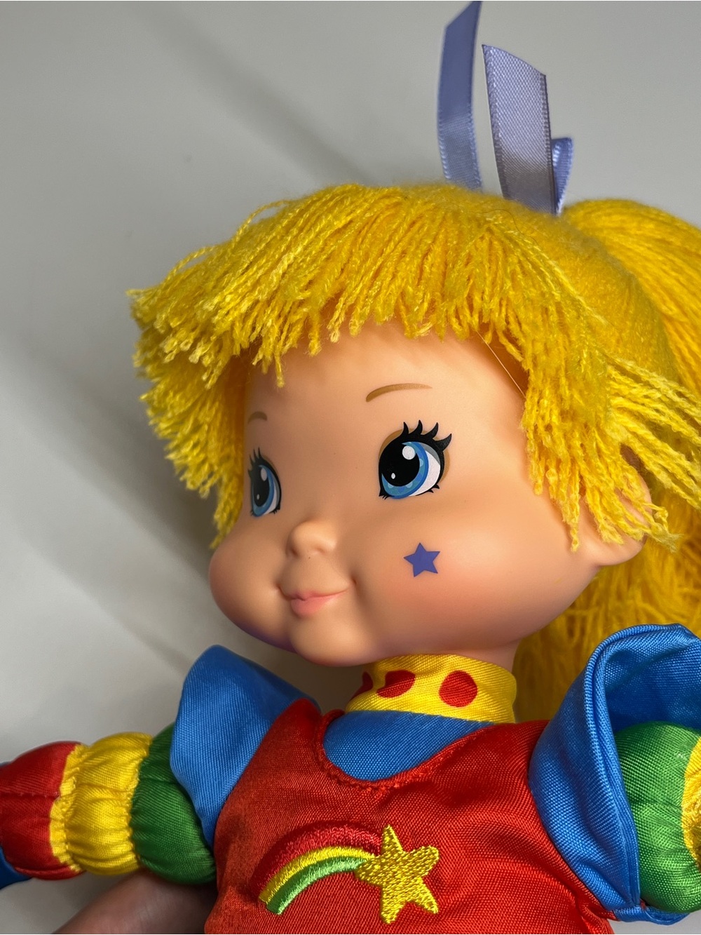 TLS Toy 40 Years of Rainbow Brite Doll 12" Plush Body Retro Edition Hallmark - Picture 7 of 14